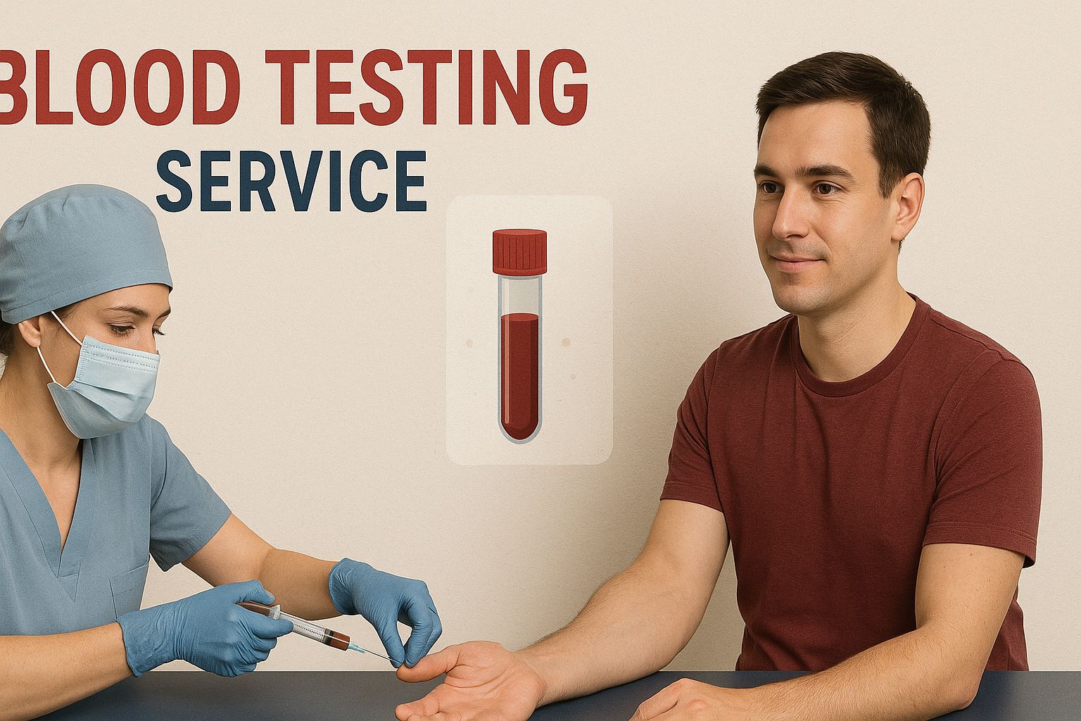 Blood test services