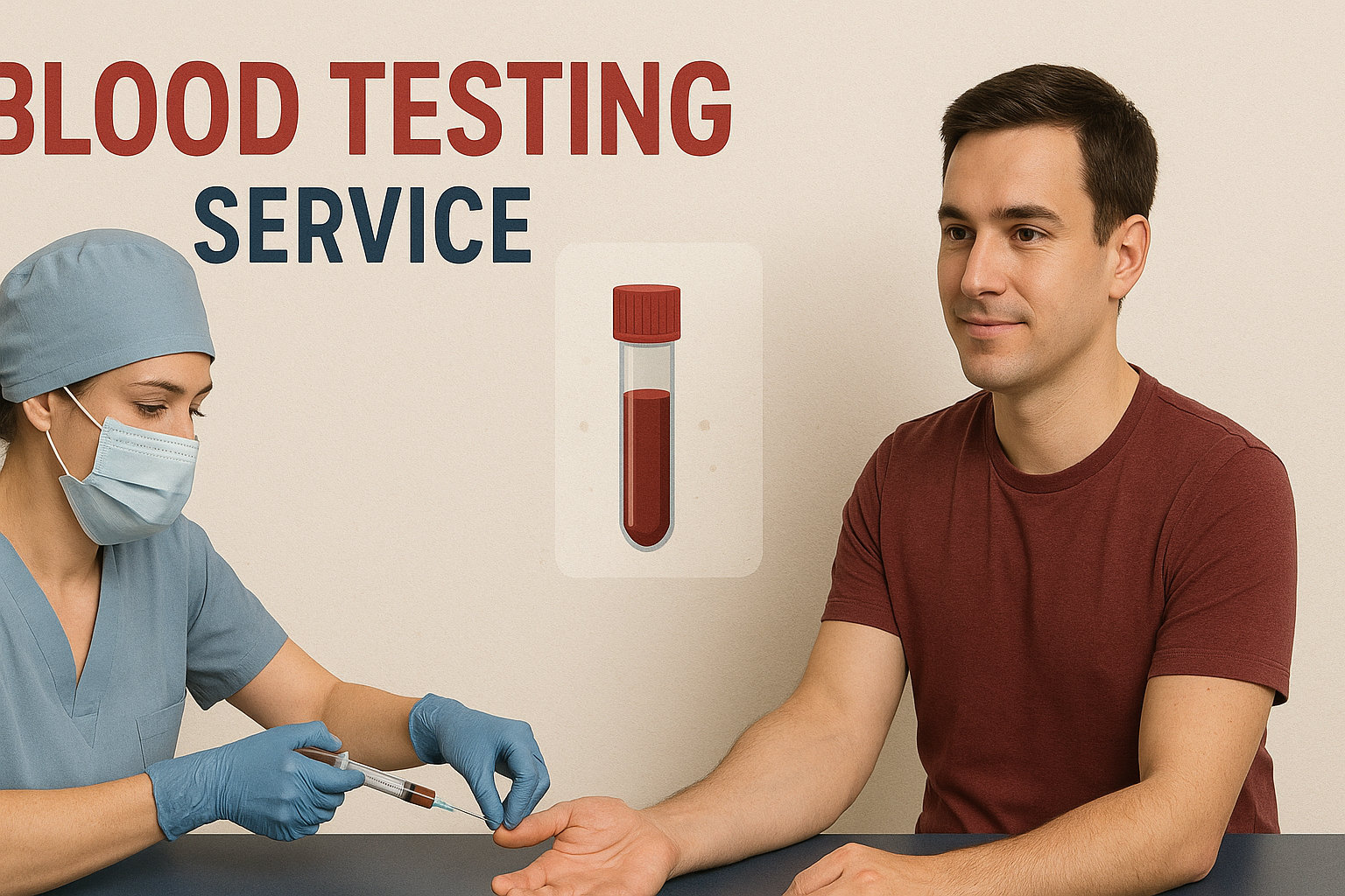 Blood test services