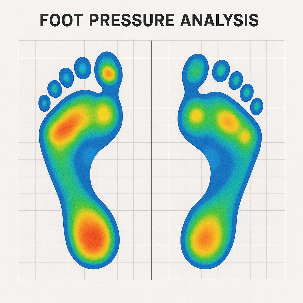 Foot pressure analysis