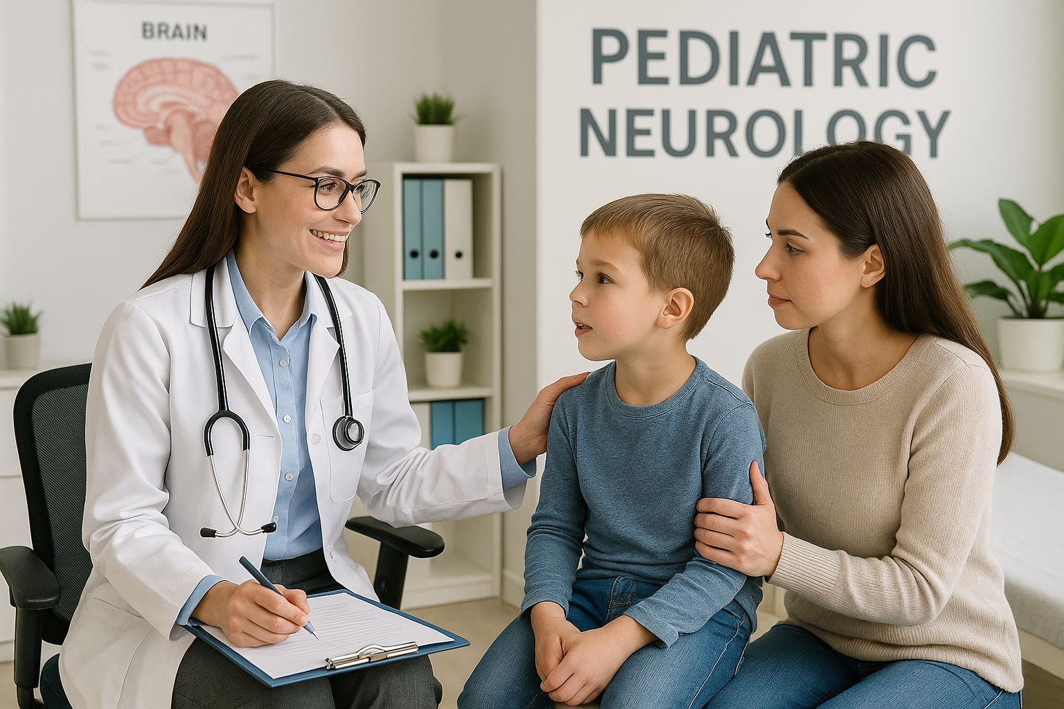 Pediatric Neurology Consultation
