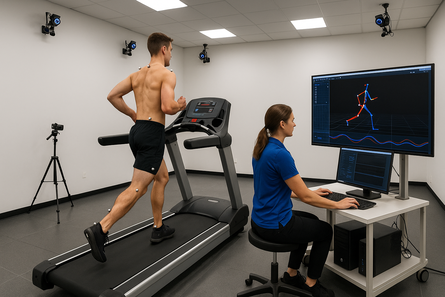 Movement Analysis & Performance Testing Lab