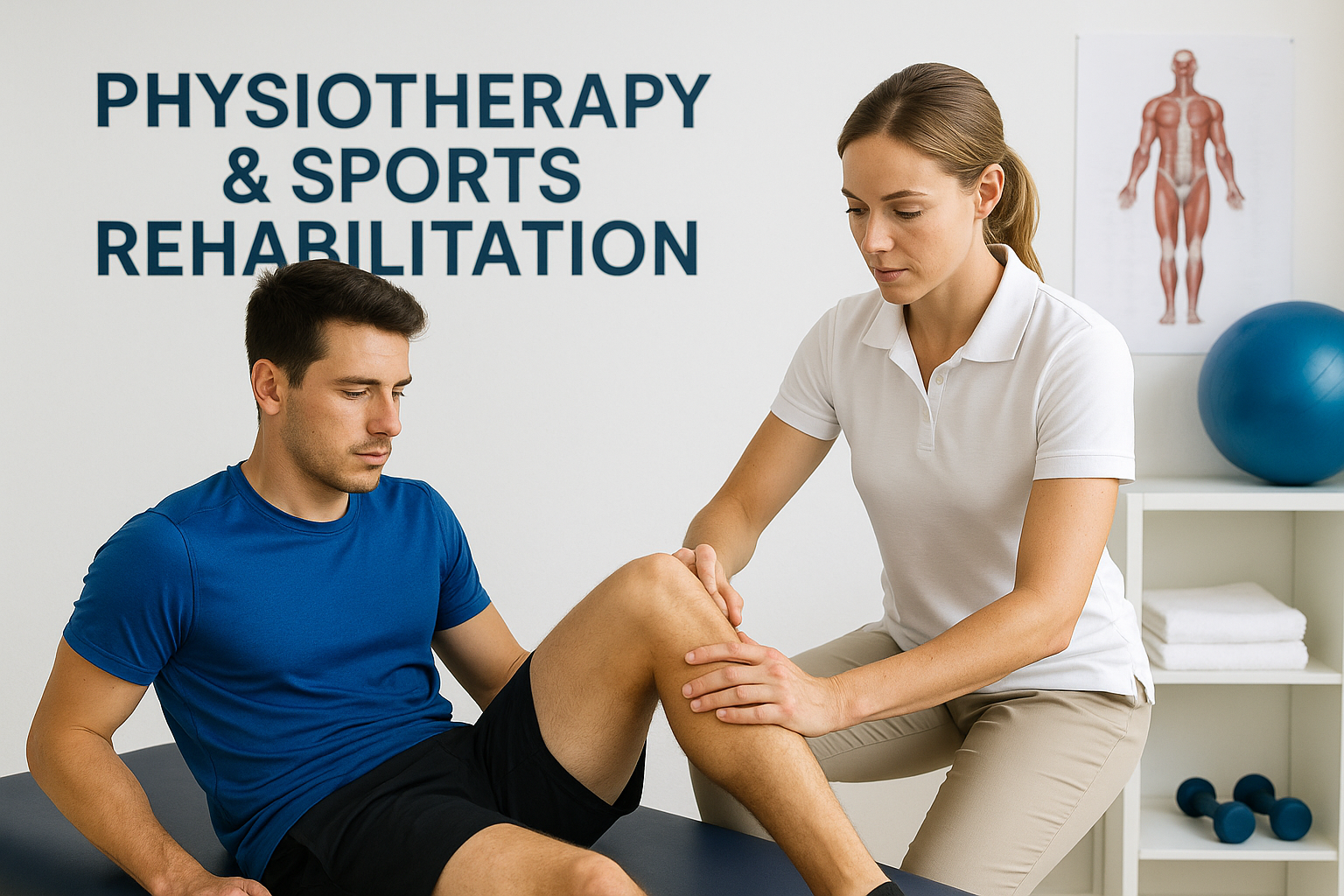 Physiotherapy and sports rehabilitation