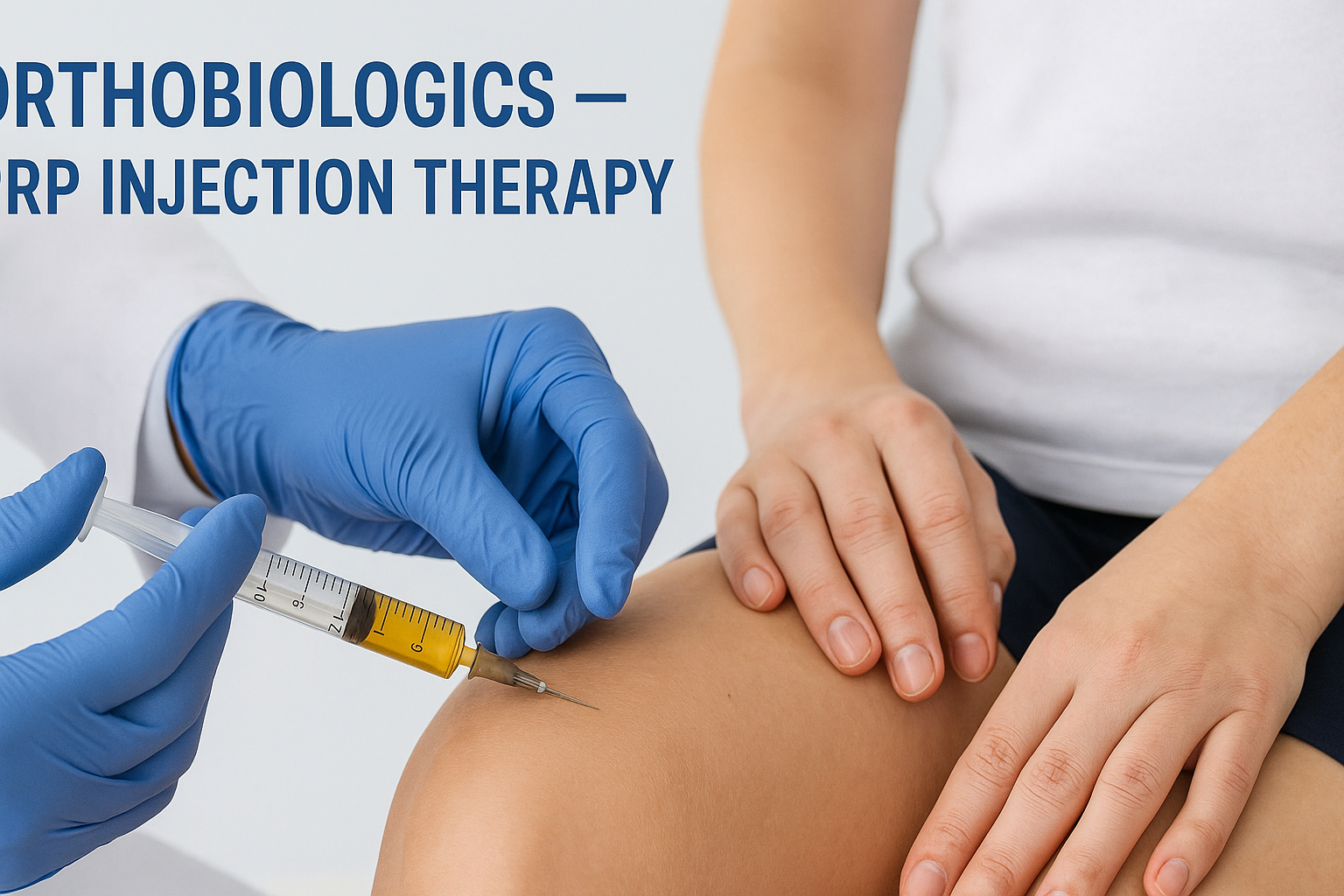 Prp Injection Therapy