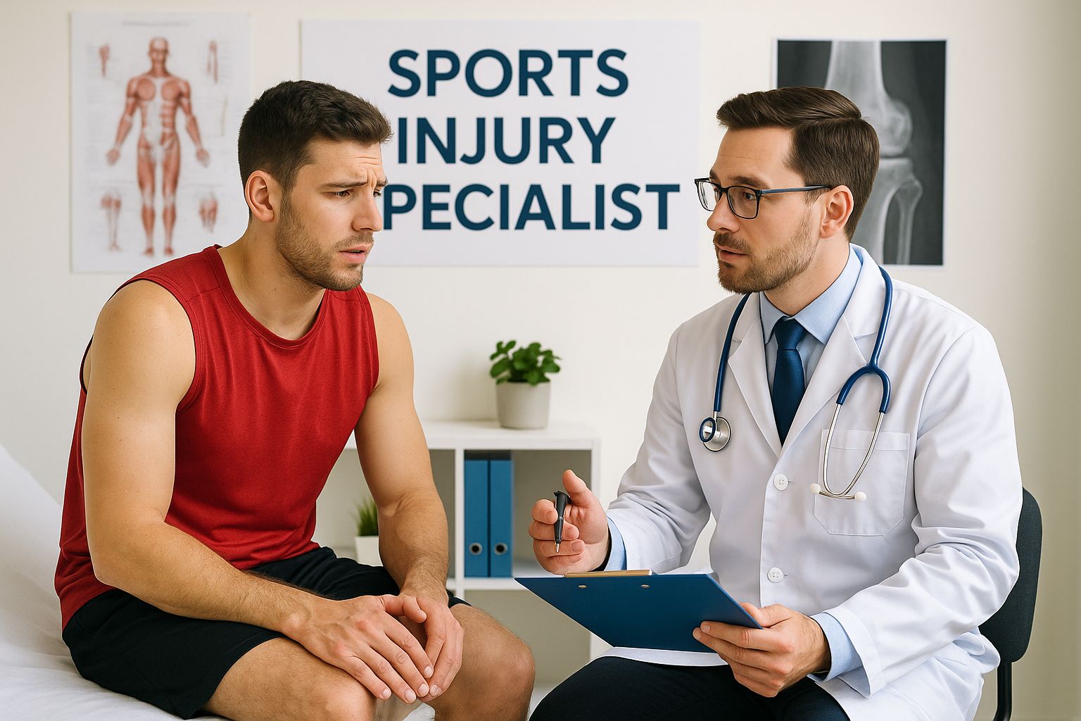 Sports injury Consultation