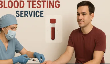 Blood test services